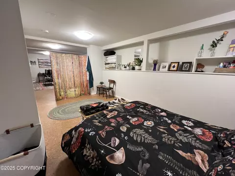 Bedroom - 1820 E 24th Ave, Anchorage, AK 99508 photo 6 of 7