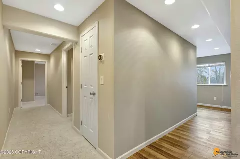 Entry Way - 18812 Upper Skyline Dr, Eagle River, AK 99577 photo 8 of 9