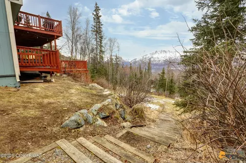 Exterior - 18812 Upper Skyline Dr, Eagle River, AK 99577 photo 8 of 11