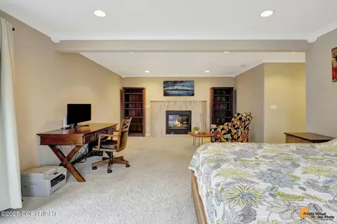 Bedroom - 18812 Upper Skyline Dr, Eagle River, AK 99577 photo 4 of 9