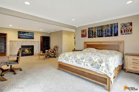 Bedroom - 18812 Upper Skyline Dr, Eagle River, AK 99577 photo 1 of 9