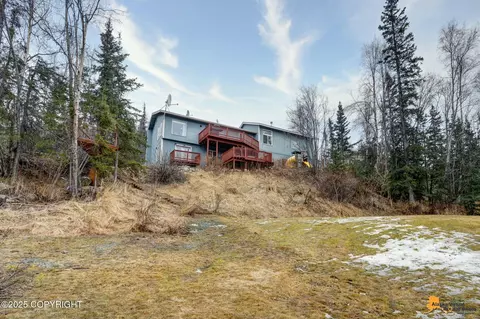 Exterior - 18812 Upper Skyline Dr, Eagle River, AK 99577 photo 4 of 11