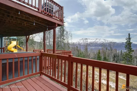 Exterior - 18812 Upper Skyline Dr, Eagle River, AK 99577 photo 5 of 11