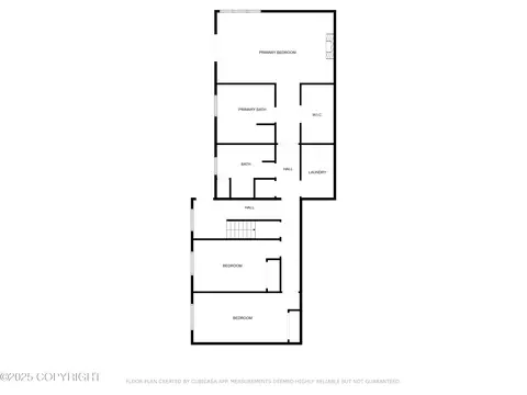 Floorplan - 18812 Upper Skyline Dr, Eagle River, AK 99577 photo 1 of 2
