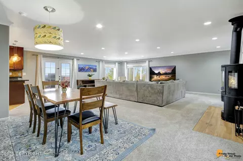 Dining - 18812 Upper Skyline Dr, Eagle River, AK 99577 photo 2 of 3