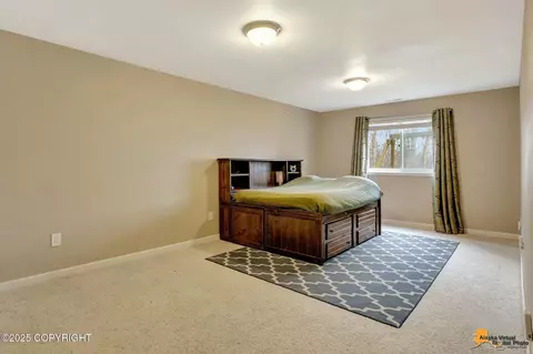 Bedroom - 18812 Upper Skyline Dr, Eagle River, AK 99577 photo 8 of 9