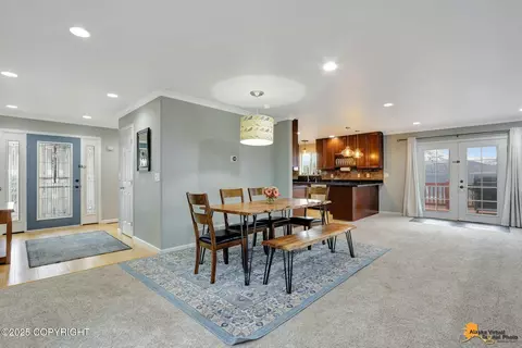 Dining - 18812 Upper Skyline Dr, Eagle River, AK 99577 photo 3 of 3