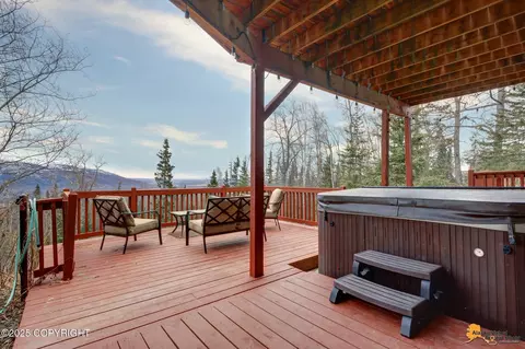 Exterior - 18812 Upper Skyline Dr, Eagle River, AK 99577 photo 6 of 11