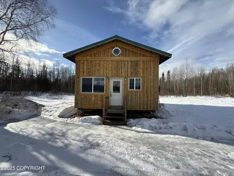 Exterior - 15206 E Sisson Rd, Willow, AK 99688 photo 1 of 2