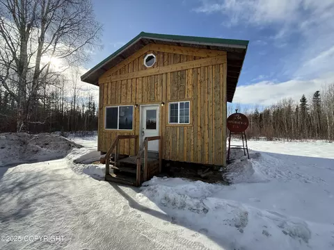 Exterior - 15206 E Sisson Rd, Willow, AK 99688 photo 2 of 2