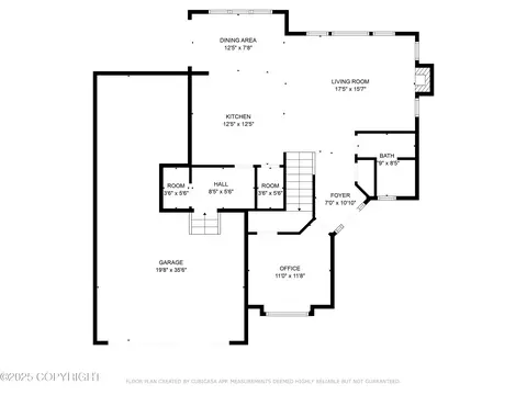Floorplan - 2984 Morgan Loop, Anchorage, AK 99516 photo 1 of 3