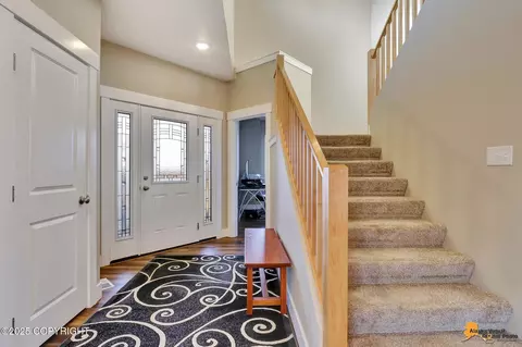 Entry Way - 2984 Morgan Loop, Anchorage, AK 99516 photo 1 of 7