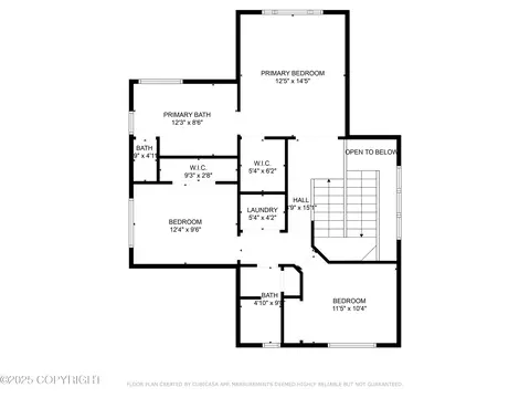 Floorplan - 2984 Morgan Loop, Anchorage, AK 99516 photo 2 of 3