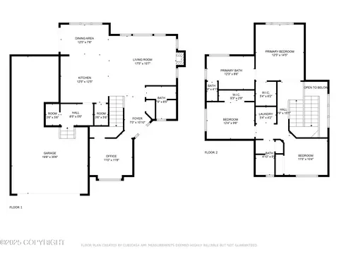 Floorplan - 2984 Morgan Loop, Anchorage, AK 99516 photo 3 of 3