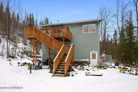 Exterior - 20501 Laughlin St, Chugiak, AK 99567 photo 6 of 8