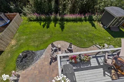 Exterior - 16124 Rosenburg Cir, Eagle River, AK 99577 photo 3 of 5