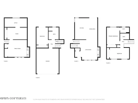 Floorplan - 19414 Middleton Loop, Eagle River, AK 99577 photo 1 of 4