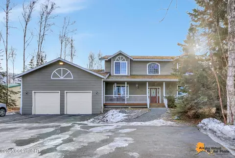 Exterior - 21940 Judd Cir, Chugiak, AK 99567 photo 1 of 11