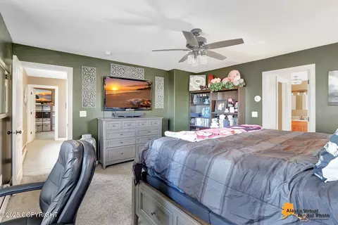 Bedroom - 21940 Judd Cir, Chugiak, AK 99567 photo 4 of 9