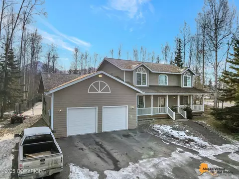 Exterior - 21940 Judd Cir, Chugiak, AK 99567 photo 2 of 11