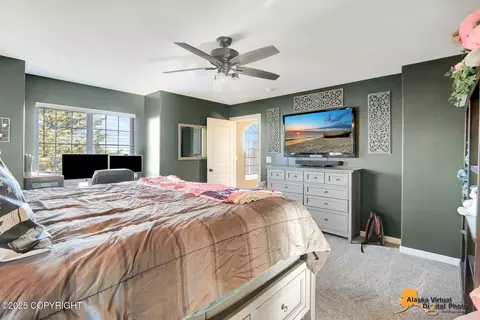 Bedroom - 21940 Judd Cir, Chugiak, AK 99567 photo 2 of 9