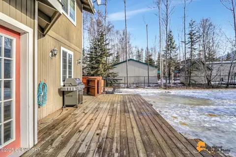 Exterior - 21940 Judd Cir, Chugiak, AK 99567 photo 7 of 11