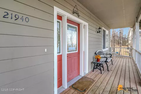 Exterior - 21940 Judd Cir, Chugiak, AK 99567 photo 3 of 11