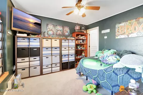 Bedroom - 21940 Judd Cir, Chugiak, AK 99567 photo 5 of 9