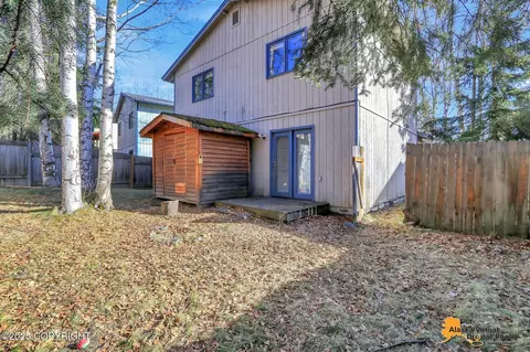 Exterior - 18751 Sarichef Loop, Eagle River, AK 99577 photo 5 of 8