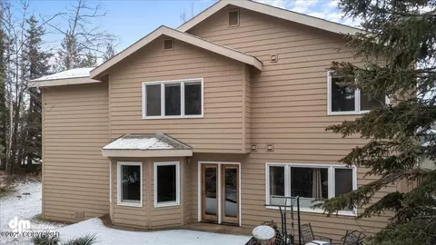 Exterior - 19961 War Admiral Dr, Eagle River, AK 99577 photo 8 of 10