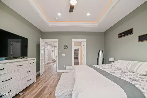 Bedroom - 9991 E Ortner Loop, Palmer, AK 99645 photo 3 of 5