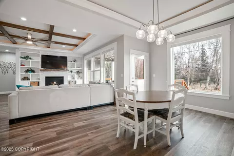 Dining - 9991 E Ortner Loop, Palmer, AK 99645 photo 3 of 3