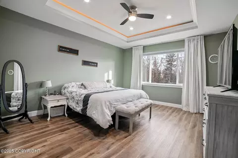 Bedroom - 9991 E Ortner Loop, Palmer, AK 99645 photo 1 of 5