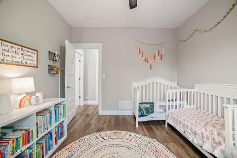 Bedroom - 9991 E Ortner Loop, Palmer, AK 99645 photo 5 of 5