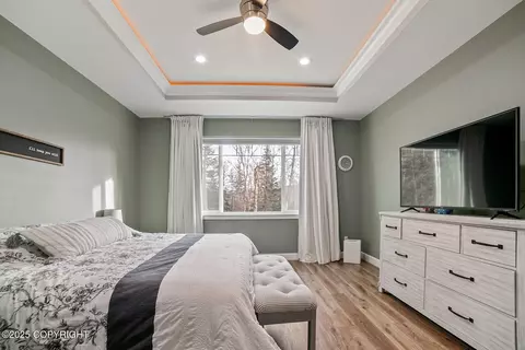 Bedroom - 9991 E Ortner Loop, Palmer, AK 99645 photo 2 of 5