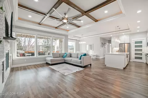 Living - 9991 E Ortner Loop, Palmer, AK 99645 photo 1 of 2