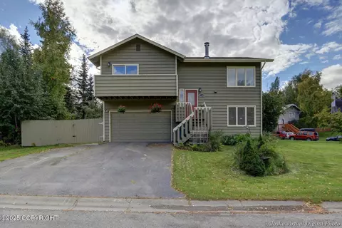Exterior - 2140 Colony Loop, Anchorage, AK 99507 photo 2 of 13