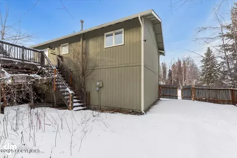 Exterior - 2140 Colony Loop, Anchorage, AK 99507 photo 3 of 13