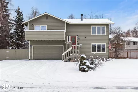 Exterior - 2140 Colony Loop, Anchorage, AK 99507 photo 5 of 13