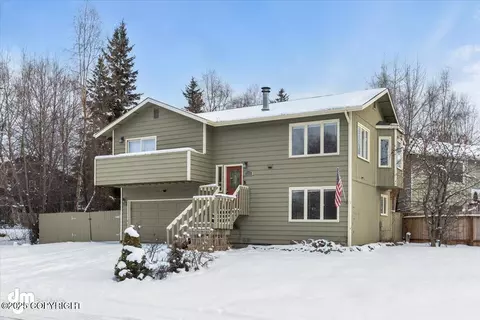 Exterior - 2140 Colony Loop, Anchorage, AK 99507 photo 7 of 13