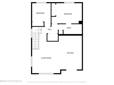 Floorplan - 6932 Briar Loop # 61, Anchorage, AK 99518 photo 2 of 2