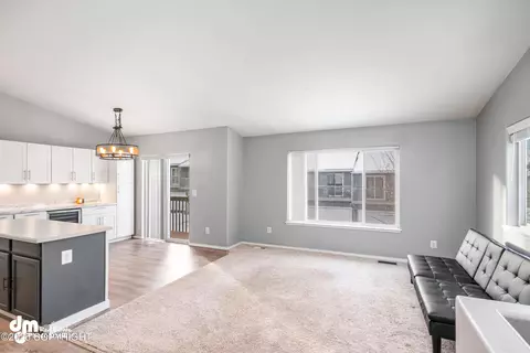 Living - 6932 Briar Loop # 61, Anchorage, AK 99518 photo 2 of 3