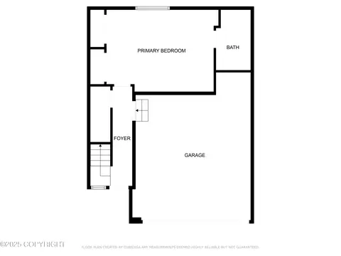 Floorplan - 6932 Briar Loop # 61, Anchorage, AK 99518 photo 1 of 2