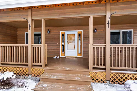 Exterior - 21427 River Park Dr, Eagle River, AK 99577 photo 3 of 13