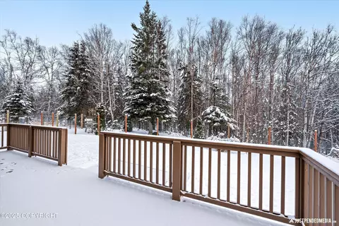 Exterior - 21427 River Park Dr, Eagle River, AK 99577 photo 9 of 13