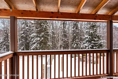 Exterior - 21427 River Park Dr, Eagle River, AK 99577 photo 4 of 13