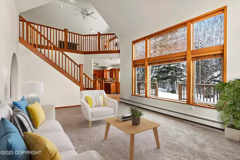 Living - 21427 River Park Dr, Eagle River, AK 99577 photo 2 of 3