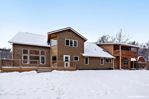 Exterior - 21427 River Park Dr, Eagle River, AK 99577 photo 7 of 13