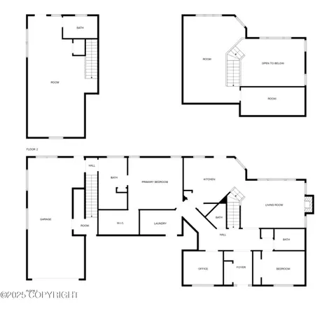 Floorplan - 21427 River Park Dr, Eagle River, AK 99577 photo 1 of 1