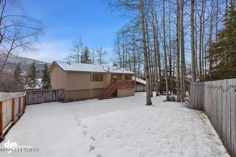 Exterior - 9645 Etolin Cir, Eagle River, AK 99577 photo 8 of 10